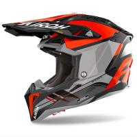 Airoh Мотошлем Aviator 3 Saber Orange Glossy в Ульяновске