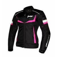 Moteq Текстильная куртка Astra black/pink в Ульяновске