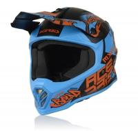 Acerbis Шлем детский Impact Steel Junior Blue/Red в Ульяновске