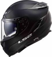 LS2 Шлем интеграл FF327 Challenger mono, Matt Black в Ульяновске
