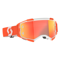 Scott Очки кроссовые Fury orange orange chrome в Ульяновске