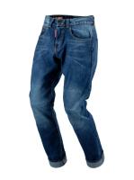 Starks EF56 мотоджинсы Samurai Comfort fit Синий Enzim wash в Ульяновске