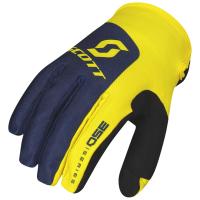 Scott Перчатки 350 Track blue/yellow в Ульяновске