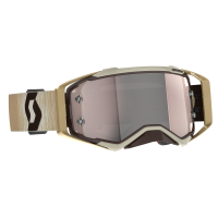 Scott Очки кроссовые Prospect beige/brown/silver chrome works в Ульяновске