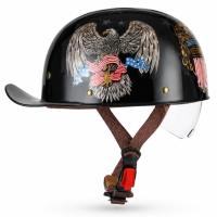 Scout Шлем кепка с визором Veterans черный в Ульяновске