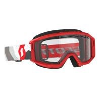 Scott Очки кроссовые Primal Enduro camo white/red clear в Ульяновске