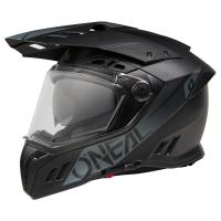 Oneal Шлем кроссовый со стеклом Sierra RS черный матовый в Ульяновске