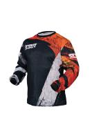 Scout Джерси Abstraction Black/Orange в Ульяновске