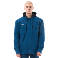 Dragonfly Моторубашка Streetfighter Dark Blue с защитой 2025 в Ульяновске