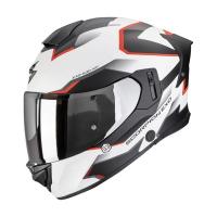 Scorpion Exo Мотошлем Exo-530 Air Clip Белый Матовый/Черный/Красный в Ульяновске