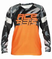 Acerbis Джерси детское MX J-Kid Four Orange/Black в Ульяновске