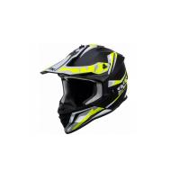 IXS шлем кроссовый 362 2.2 Черно-серый-желтый в Ульяновске