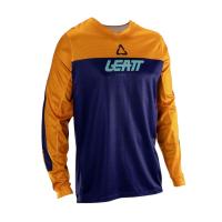 Leatt Джерси подростковая Moto 3.5 V26 Orange в Ульяновске