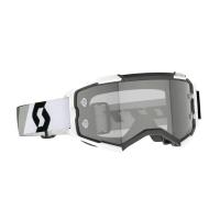 Scott Очки кроссовые Fury LS premium black/white/light sensitive grey в Ульяновске