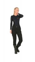 Hyperlook Мотоджинсы Barracuda Lady Black в Ульяновске