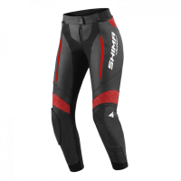 Shima Мотоштаны Кожаные женские Miura 2.0 Black/Red в Ульяновске