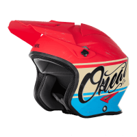 Oneal Шлем открытый Slat VX1 Красный/Cиний в Ульяновске