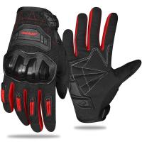 Ones Again Перчатки текст MG-14 black-red в Ульяновске