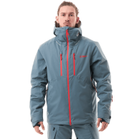 Dragonfly Куртка горнолыжная утепленная Gravity Man Grey-Red 2025 в Ульяновске
