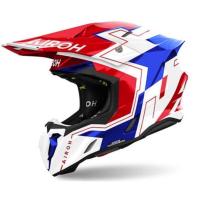 Airoh Шлем Twist 3 Dizzy Blue/Red Gloss в Ульяновске
