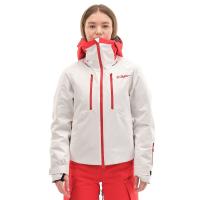 Dragonfly Куртка утепленная Gravity Premium WOMAN Gray-Red Fluo в Ульяновске