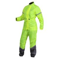 Inflame раздельный дождевик Rain Classic Kit Woman неон-зеленый в Ульяновске