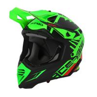 Acerbis Шлем кроссовый X-Track 22-06 Fluo-Green/Black в Ульяновске