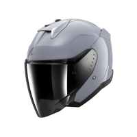 Shark Шлем Skwal I3 Jet Dark Shadow Gun Silver в Ульяновске