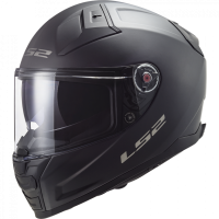 LS2 Мотошлем FF811 Vector II Solid черный матовый в Ульяновске