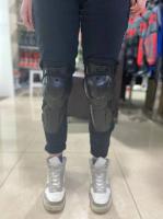 Ones Again Женские/детские наколенники Safety Knee, черные в Ульяновске