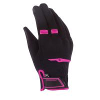 Bering Перчатки женские Lady Borneo Evo Black/Fuxia в Ульяновске