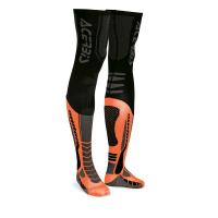 Acerbis Гольфы кроссовые X-Leg Pro Black/Orange в Ульяновске
