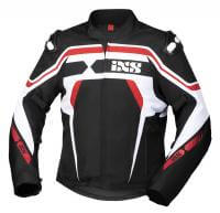 IXS Куртка Sports RS-700-ST Черный/Белый/Красный в Ульяновске