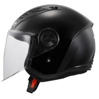 LS2 Мотошлем OF616 Airflow II Solid черный в Ульяновске