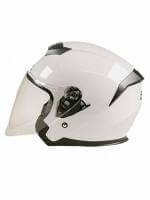 AiM  Шлем открытый JK526 White Glossy в Ульяновске