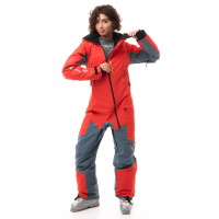 Dragonfly Комбинезон Gravity 2.0 Woman Red - Grey 2025 в Ульяновске