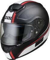 IXS Мотошлем HX 215 2.1 Черно-красно-белый матовый в Ульяновске