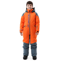 Dragonfly Зимний утепленный комбинезон Gravity Teenager Grey - Orange 2025 в Ульяновске
