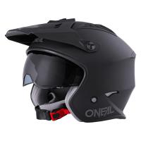 ONEAL Шлем открытый  Volt Solid черный матовый в Ульяновске