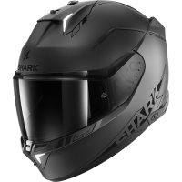 Shark Шлем Skwal i3 Blank SP Mat Anthracite/Black/Silver в Ульяновске