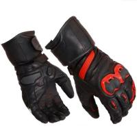 Scout Перчатки кожаные Carbon Черный/Белый/Красный в Ульяновске