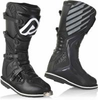 Acerbis Мотоботы кроссовые E-Team Black в Ульяновске