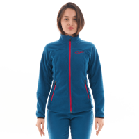 Dragonfly Женская флисовая кофта Level Blue Pink в Ульяновске