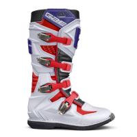 Gaerne Мотоботы детские/женские GXJ White-Red-Purple в Ульяновске