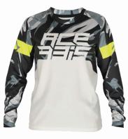 Acerbis Джерси детское MX J-Kid Four Grey/Black в Ульяновске