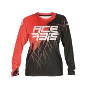 Acerbis Джерси детское MX J-Kid Three Black/Red в Ульяновске