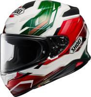 Shoei Шлем NXR 2 Capriccio Зелено-Белый-Красный TC-11 в Ульяновске