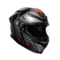 AGV Шлем K6 S 2206 Karve Matt Black/Grey/Red в Ульяновске