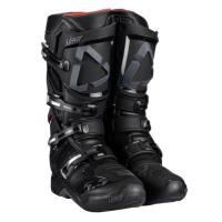 Leatt Мотоботы кроссовые 5.5 Flexlock V26 Black в Ульяновске