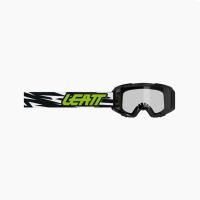 Leatt Маска подростковая Vizion 2.5s Black/Neon Yellow Clear 90% в Ульяновске